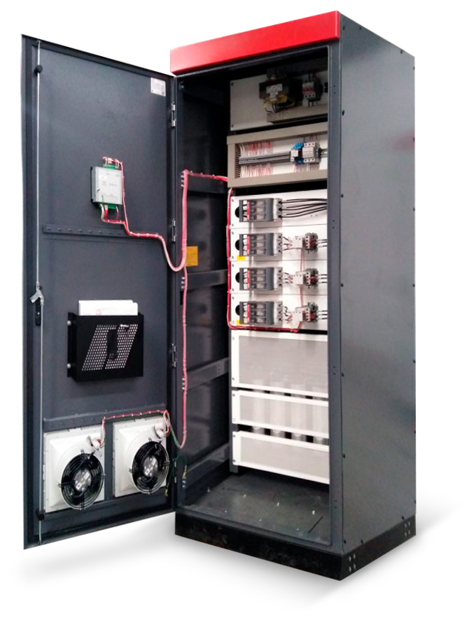 Bancos de Capacitores Automáticos con Reactor de Rechazo